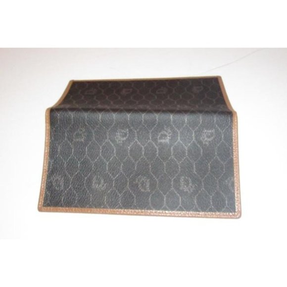 Dior Greycamel Honeycomb Print Wallet - Picture 5 of 10
